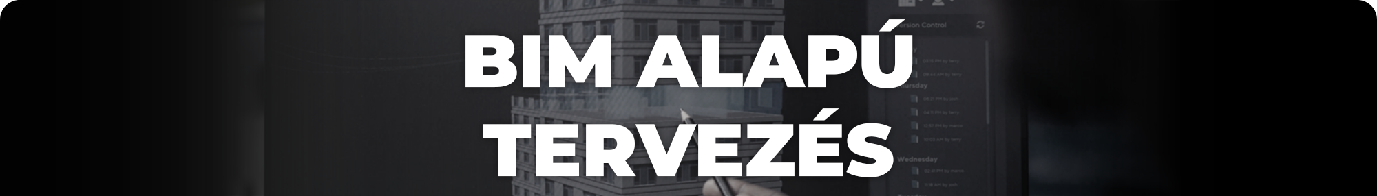 BIM ALAPU TERVEZES